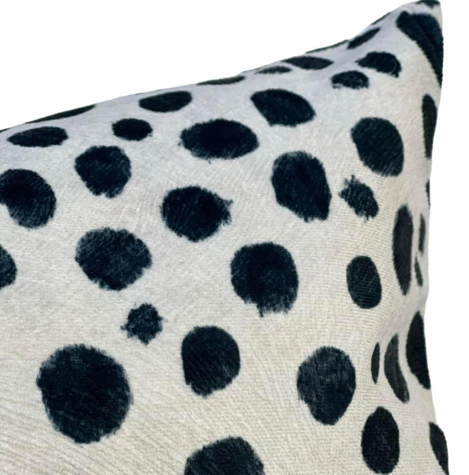 Dalmatian shop print cushion