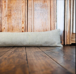 Sage Wool Mix Draught Excluder