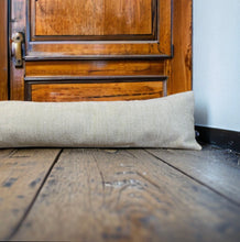 Load image into Gallery viewer, Sage Wool Mix Draught Excluder
