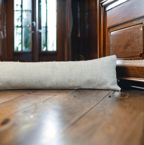 Sage Wool Mix Draught Excluder