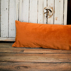 Copper Velvet Draught Excluder