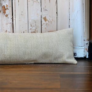 Sage Wool Mix Draught Excluder