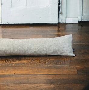 Sage Wool Mix Draught Excluder