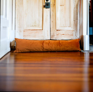 Copper Velvet Draught Excluder