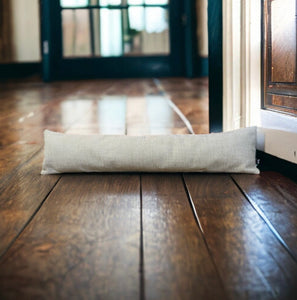 Sage Wool Mix Draught Excluder