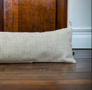 Sage Wool Mix Draught Excluder