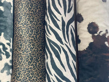 Load image into Gallery viewer, Leopard Print Velvet Draught Excluder
